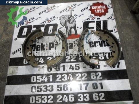 Opel Corsa Disk Fren Balatası çıkma parça