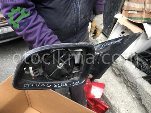 Opel Astra Sol Dış Ayna çıkma parça