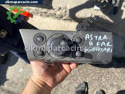 Opel Astra Far Anahtarı çıkma parça