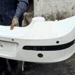 ASTRA H HB ARKA TAMPON OPEL ORJİNAL ÇIKMA PARÇA
