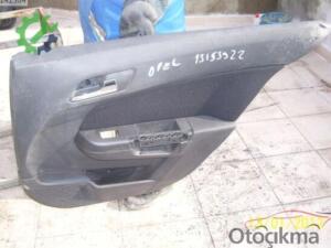 ASTRA H SAĞ ARKA KAPI DÖŞEMESİ OPEL ÇIKMA PARÇA