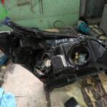 ASTRA H SOL FAR İÇİ BEYAZ OPEL ORJİNAL ÇIKMA PARÇA