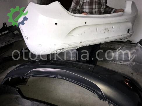 Opel Astra Arka Tampon çıkma parça