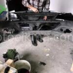 ASTRA J MAKYAJLI ÖN TAMPON OPEL ORJİNAL ÇIKMA PARÇA
