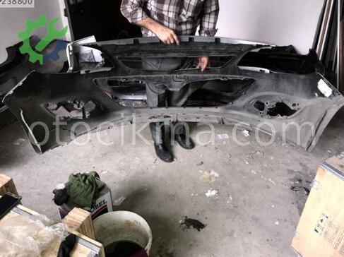 Opel Astra Ön Tampon çıkma parça