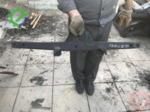 ASTRA J ÖN ŞASE TRAVERSİ OPEL ORJİNAL ÇIKMA PARÇA
