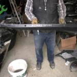 ASTRA J SEDAN ARKA TAMPON SPOYLERİ OPEL ORJİNAL ÇIKMA PARÇA