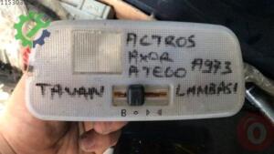 ATECO-AXOR TAVAN LAMBASI MERCEDES ORJİNAL ÇIKMA PARÇA
