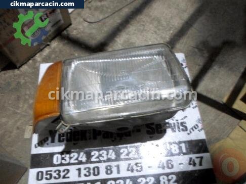Audi A1 Sağ Ön Far çıkma parça