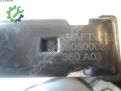 Audi A4 Kalorifer Radyatörü 08050002 çıkma parça