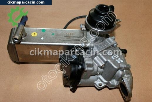Audi A4 EGR Soğutucu çıkma parça