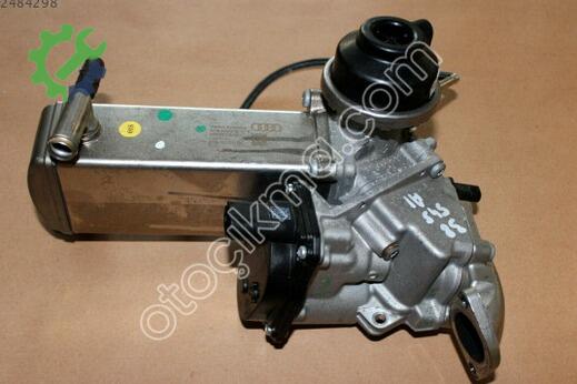Audi A4 EGR Soğutucu çıkma parça