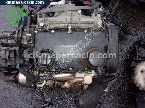 Audi A4 Motor Komple çıkma parça