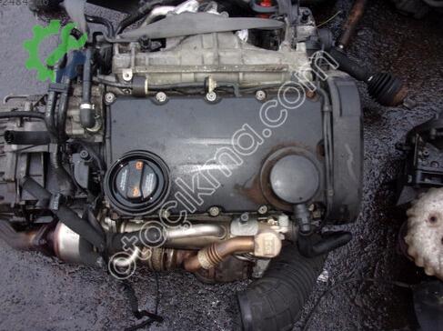 Audi A4 Motor Komple çıkma parça