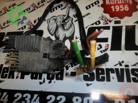 Audi A4 Fan Termiği çıkma parça
