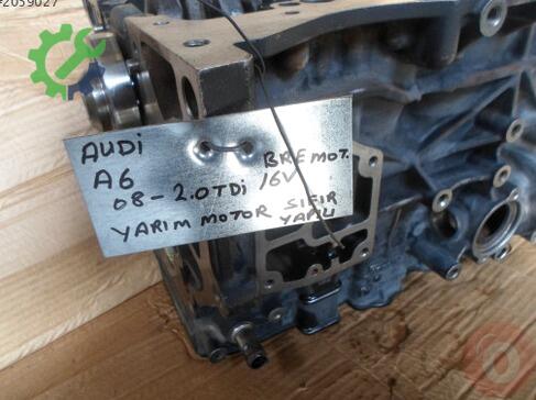 Audi A6 Yarım Motor çıkma parça