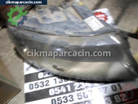 Audi A6 Far çıkma parça