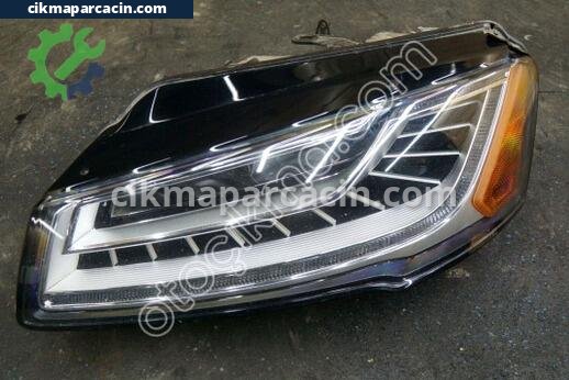 Audi A8 LED Far çıkma parça