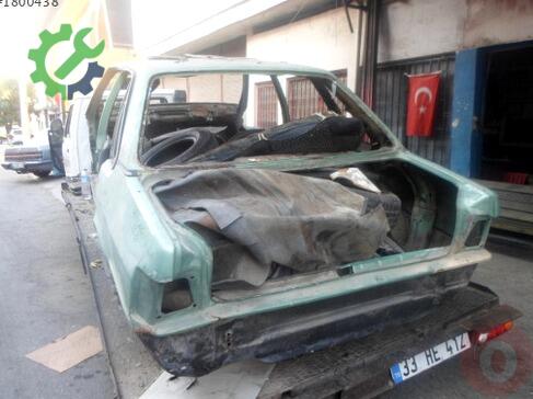 Audi 80 Serisi Kupa çıkma parça