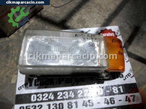 Audi A8 Far çıkma parça