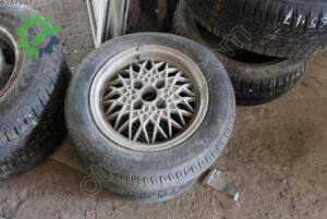 AUDİ A80 1982-86 14 JANT LASTİKLİ JANT