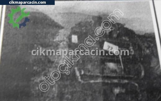 Audi A8 Komple Motor çıkma parça