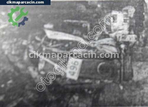 Audi 80 Serisi Komple Motor çıkma parça