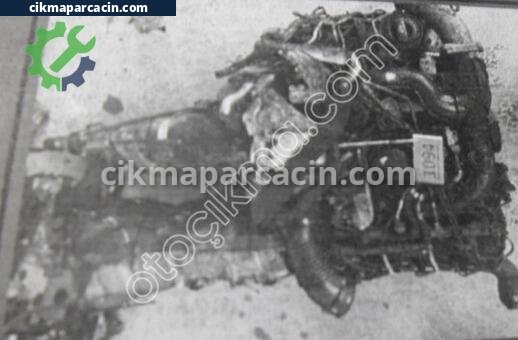 Audi Motor Komple çıkma parça