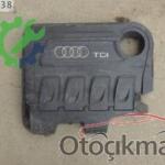 AUDI MOTOR ÜST KAPAĞI ÇIKMA PARÇA