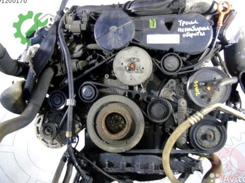 Audi Q7 Motor Komple çıkma parça