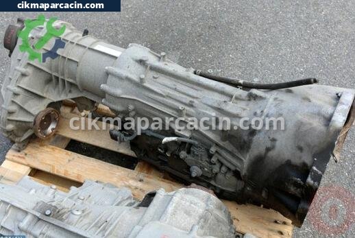 Audi Q7 Şanzıman Komple çıkma parça