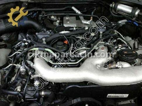 Audi Q7 Motor Komple çıkma parça