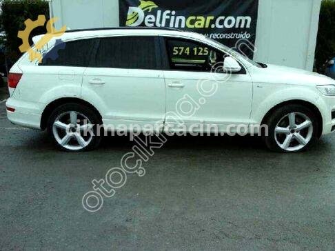 Audi Q7 Motor Komple çıkma parça