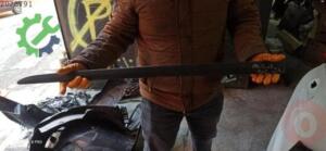 AURİS SOL ÖN KAPI ÇITASI TOYOTA ORJİNAL ÇIKMA PARÇA