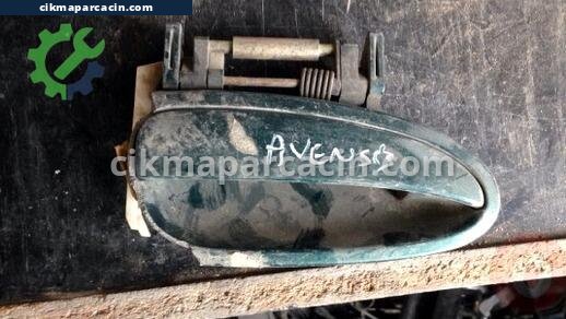 Toyota Avensis Sağ Ön Kapı Kolu çıkma parça