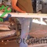 B150 SAĞ ARKA KAPI ÇITASI MERCEDES ÇIKMA PARÇA