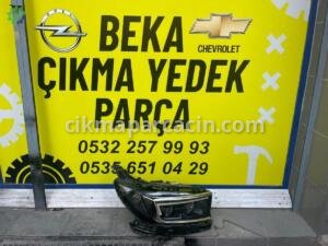 OPEL GRANDLAND X SAĞ FAR ÇIKMA ORJİNAL YEDEK PARÇA