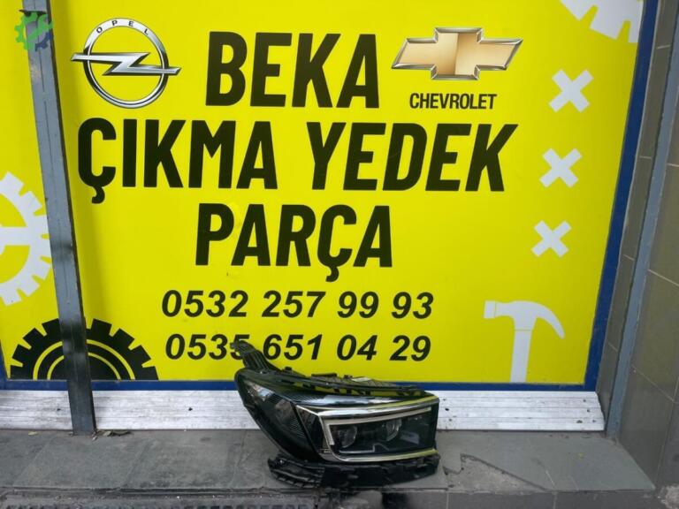 Opel Grandland Far çıkma parça