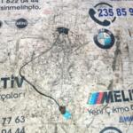 MERCEDES CLA W117 ÇIKMA ARAÇ İÇİ MİKROFON A2468200035