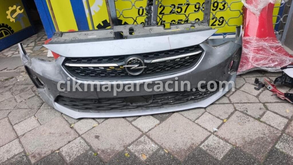 Opel Corsa Ön Tampon çıkma parça