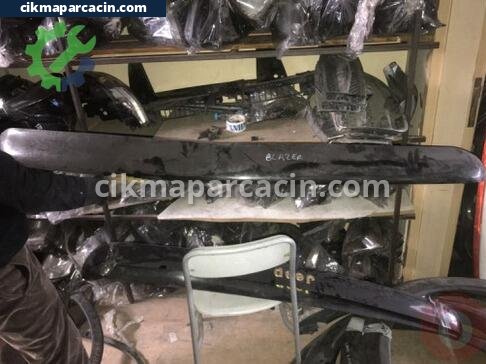 Chevrolet Blazer Güneşlik çıkma parça