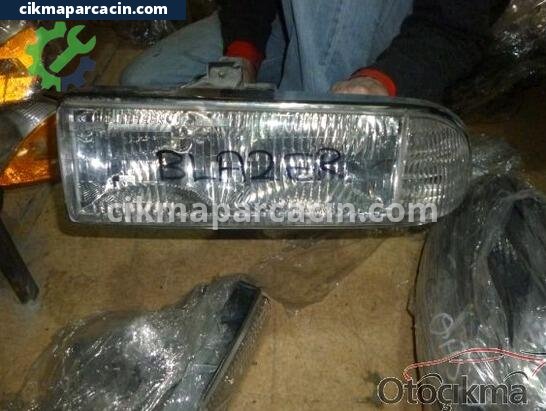 Chevrolet Blazer Far çıkma parça