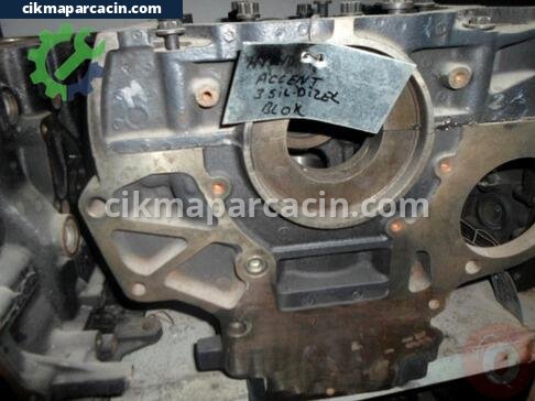 Hyundai Accent Blok çıkma parça