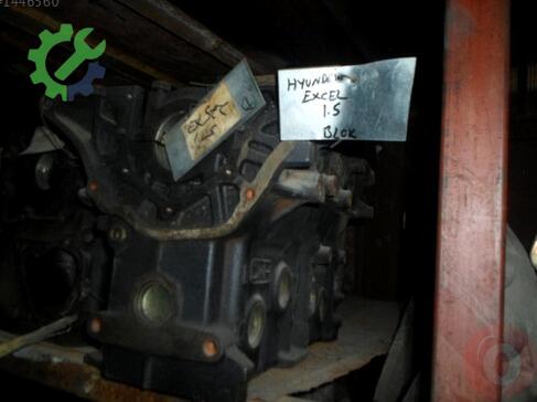 Hyundai Excel Blok çıkma parça