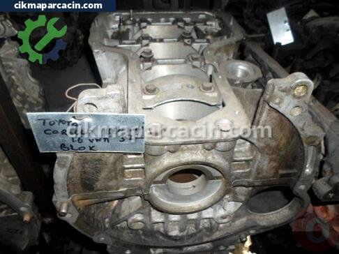 Toyota Corolla Blok çıkma parça