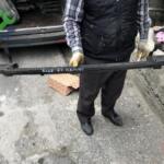 BLUE ARKA TAMPON DEMİRİ HYUNDAİ ORJİNAL ÇIKMA PARÇA