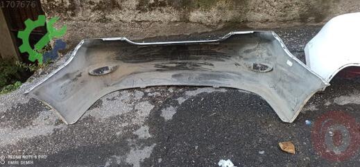 Hyundai Accent Arka Tampon çıkma parça