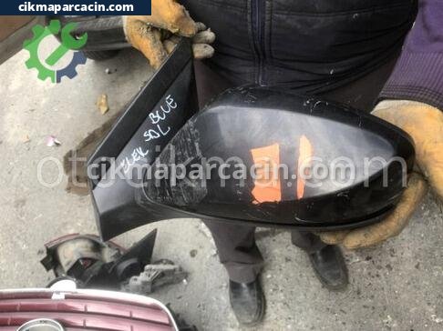 Hyundai Accent Dış Ayna Komple çıkma parça
