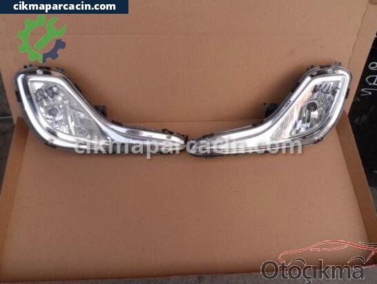 Hyundai Accent Sol Konsol çıkma parça