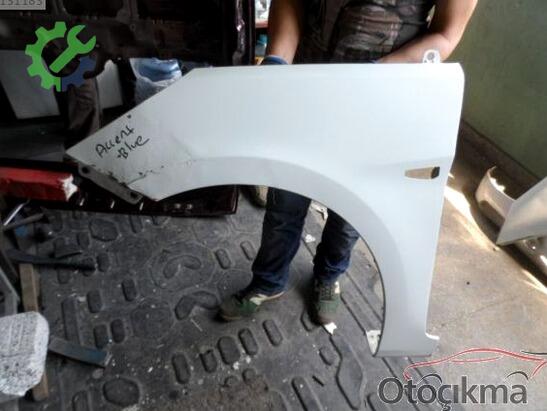 Hyundai Accent Sol Ön Çamurluk çıkma parça